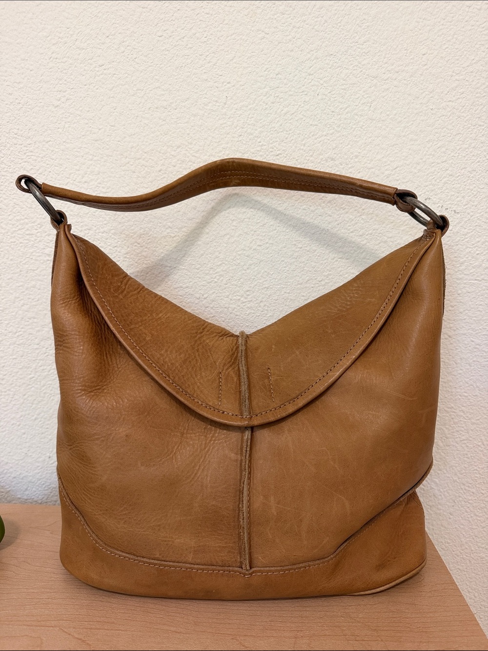 Frye Cara Leather Hobo Bag